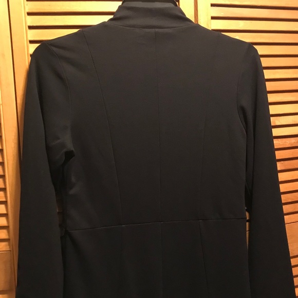 Juffrouw Jansen Amsterdam Black Tuxedo Style Jacket with Tails - Picture 10 of 12